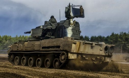 2S6 Tunguska