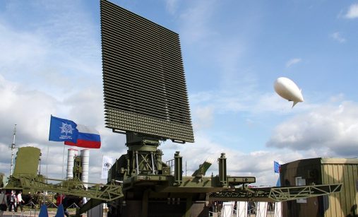 Radar 59N6E Protivnik-GE