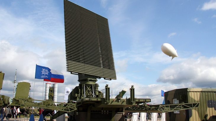 Radar 59N6E Protivnik-GE