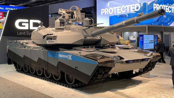 Demonstrátor AbramsX