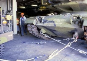 Uskladněná technika americké armády