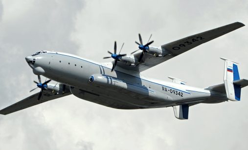 Transportní letoun An-22