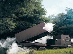 Animace raketometu pro raketu Thundart