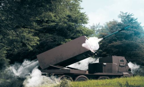 Animace raketometu pro raketu Thundart