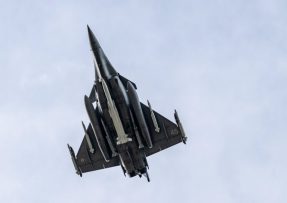 Rafale M se střelou ASMPA-R
