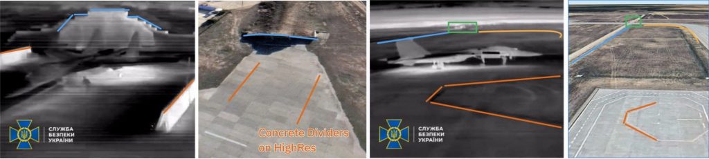 Suchoj Su-27, který Ukrajinci zasáhli na letišti Belbek