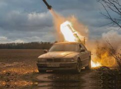 BMW raketomet