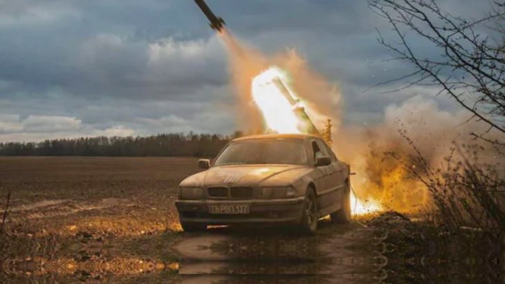 BMW raketomet