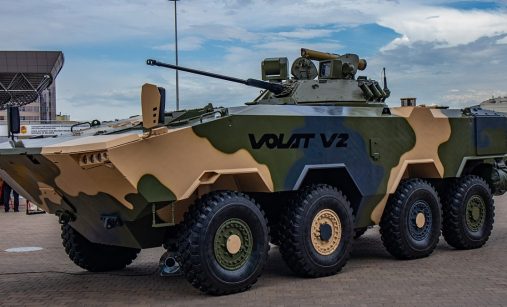 BTR-V2 zvaný Volat-V2