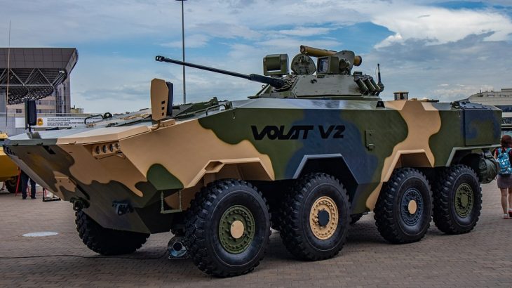 BTR-V2 zvaný Volat-V2