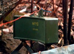 Chytrá protipěchotní mina