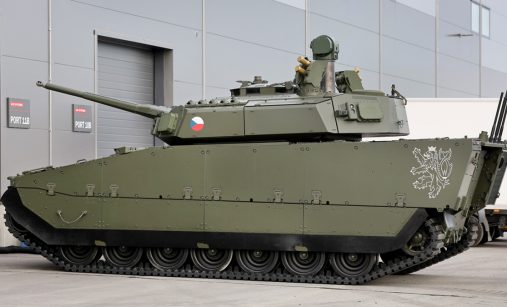 České BVP CV90