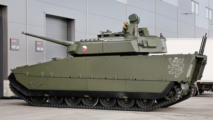 České BVP CV90
