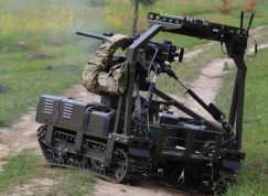 Ukrajinský pozemní dron Droid-TW-12.7