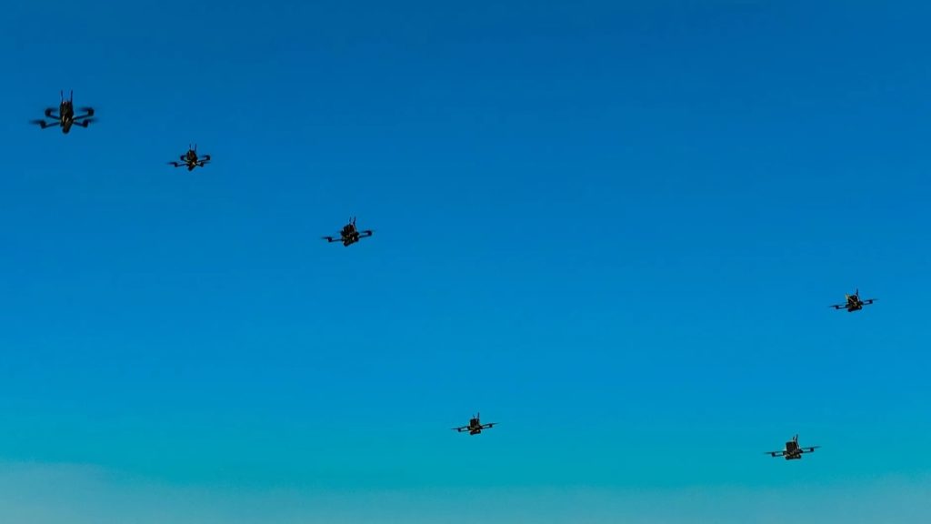 Drony systému Nemyx