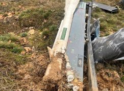 Geran-2 (Shahed 136) s raketou R-60