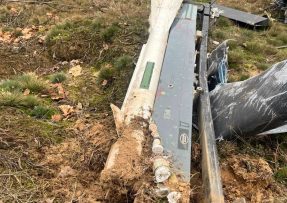 Geran-2 (Shahed 136) s raketou R-60