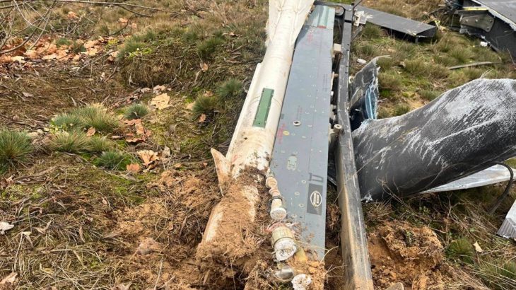 Geran-2 (Shahed 136) s raketou R-60