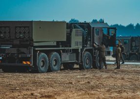 Vojáci s raketomety Homar-K