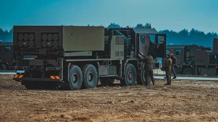 Vojáci s raketomety Homar-K