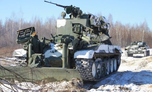 Ženijní vozidlo IMR-3M