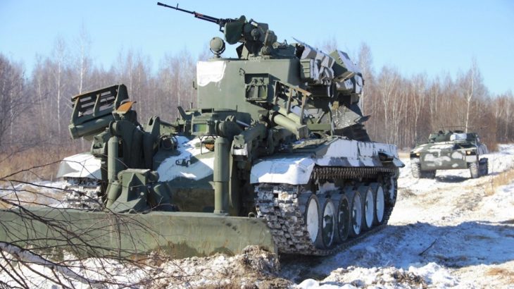 Ženijní vozidlo IMR-3M