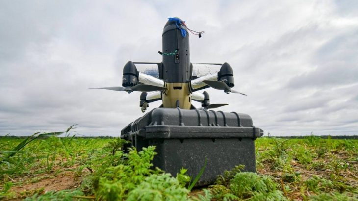 Interceptor, stíhací dron