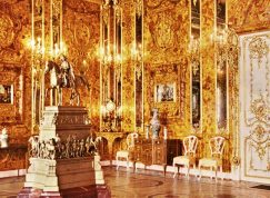 Originální Jantarová komnata