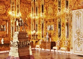 Originální Jantarová komnata