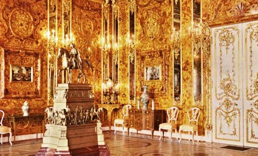 Originální Jantarová komnata