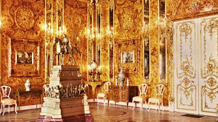 Originální Jantarová komnata