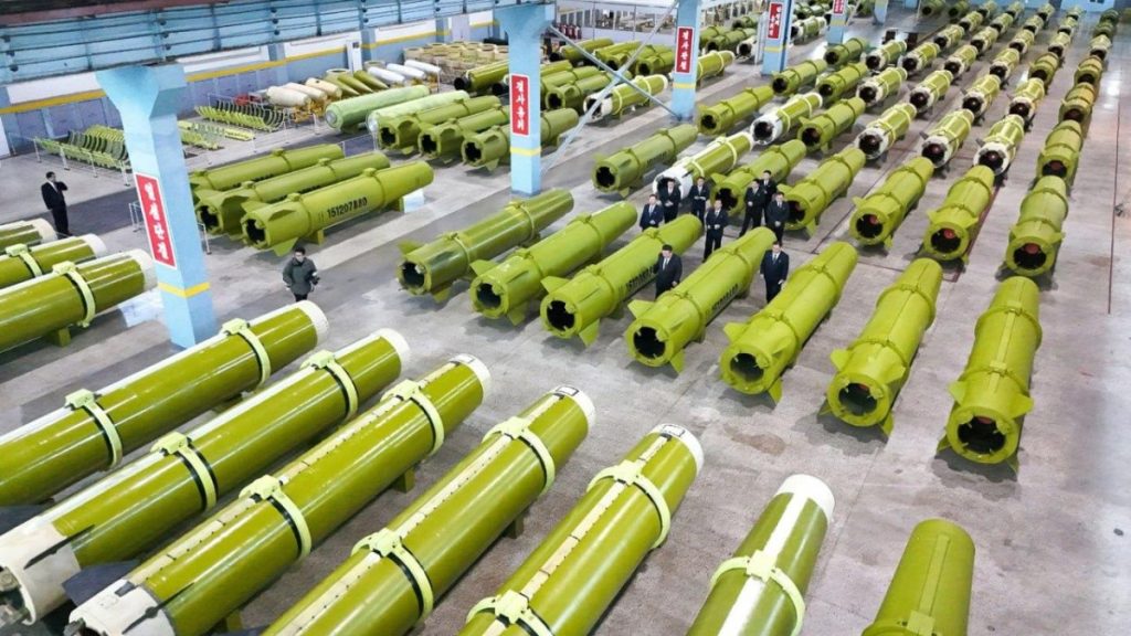 Výroba raket KN-23