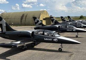 L-39 Albatros společnosti Babcock