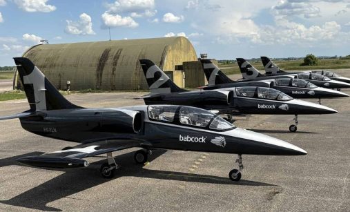 L-39 Albatros společnosti Babcock