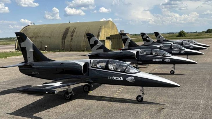 L-39 Albatros společnosti Babcock