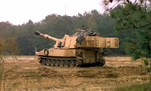 Houfnice M109 Paladin