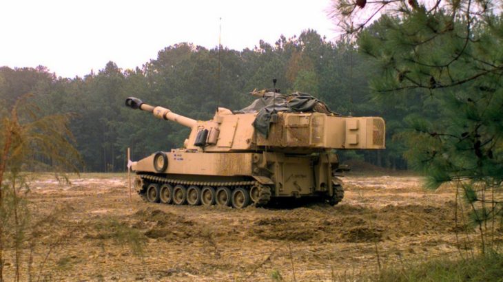 Houfnice M109 Paladin