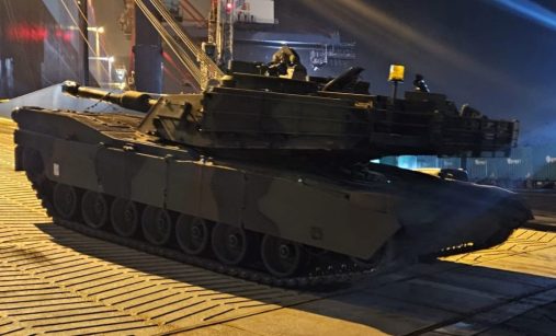 Poslká Abrams M1A2 SEPv3