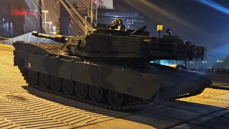 Poslká Abrams M1A2 SEPv3