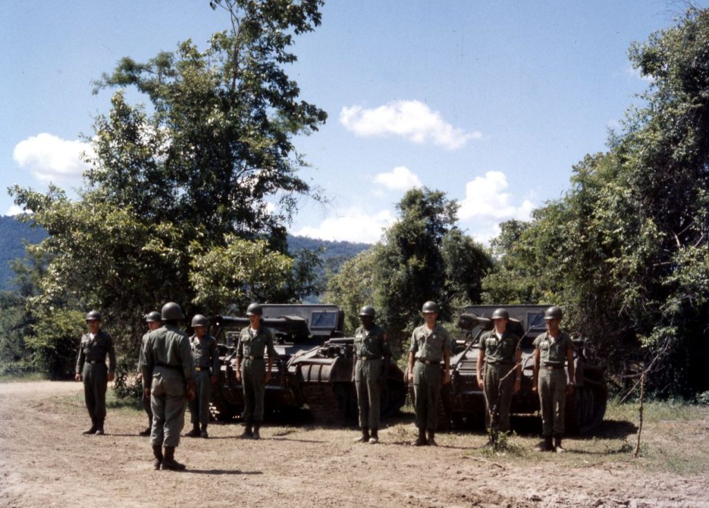 M56 Scorpion, základna Korat, Thajsko, 1962