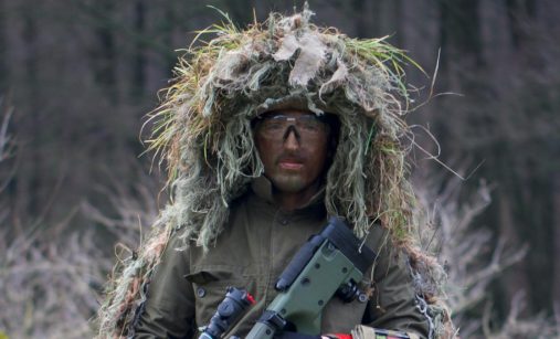 Voják v obleku Hejkal