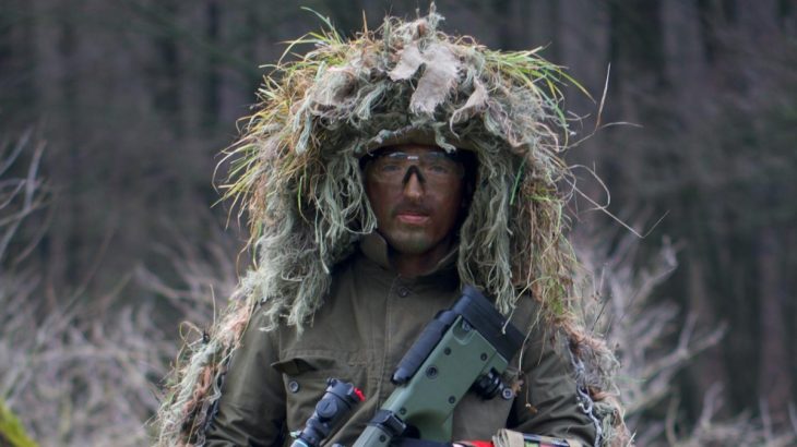 Voják v obleku Hejkal