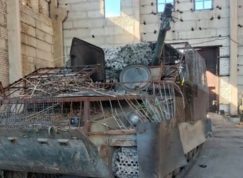 Spojení Nona-S a MT-LB