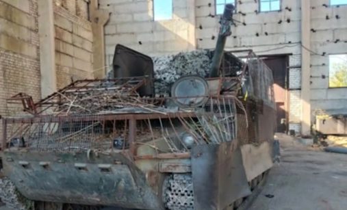 Spojení Nona-S a MT-LB