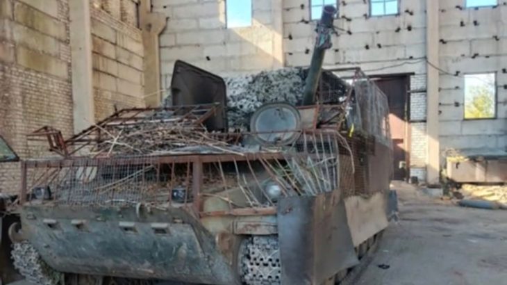 Spojení Nona-S a MT-LB