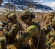 Norští vojáci na cvičení