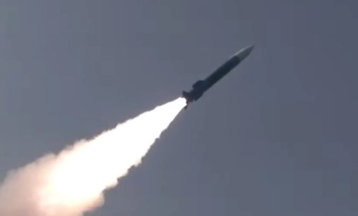 Protilodní balistická raketa P282 SMASH