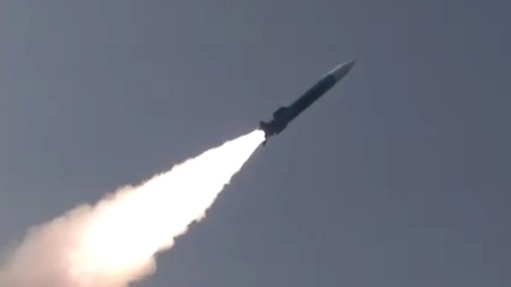 Protilodní balistická raketa P282 SMASH