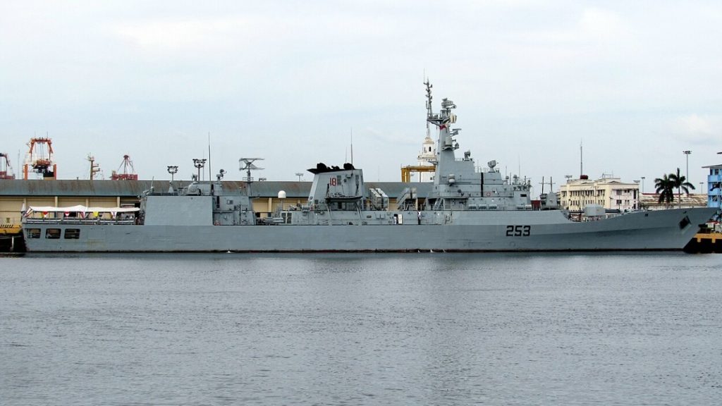 Fregata Saif pákistánské třídy Zulfiquar