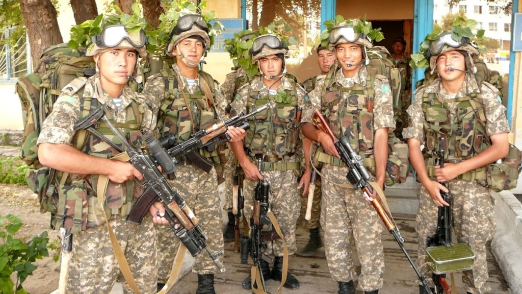 Kazašská výsadková jednotka